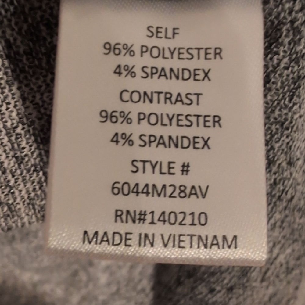 Joie de Vivre Gray Knit Open Cardigan - Picture 4 of 6